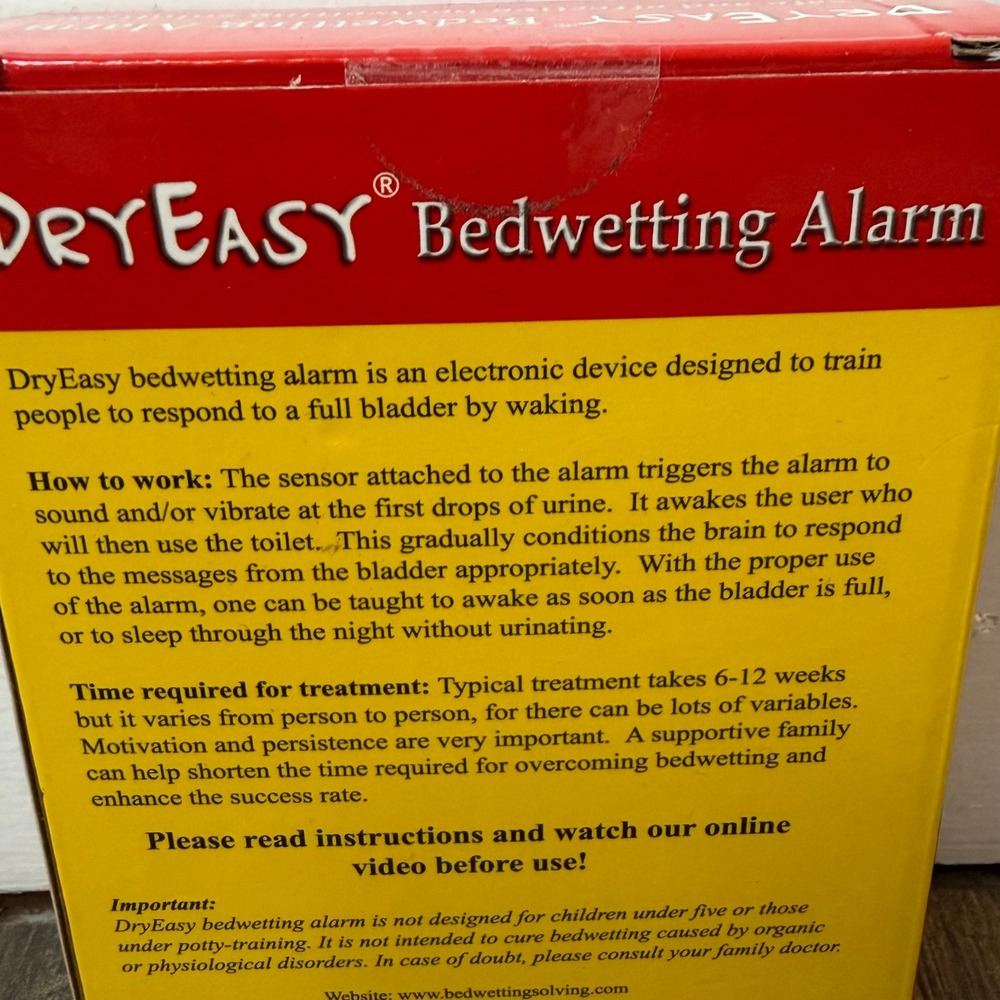 DryEasy Bedwetting Alarm Kids - Picture 6 of 11